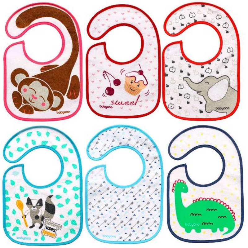 Baveta BabyOno 0831 DIN BUMBAC MIC NEW