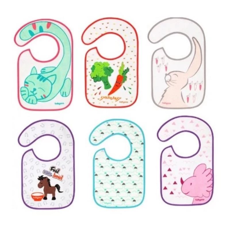 Baveta BabyOno 0832 DIN BUMBAC MEDIE NEW