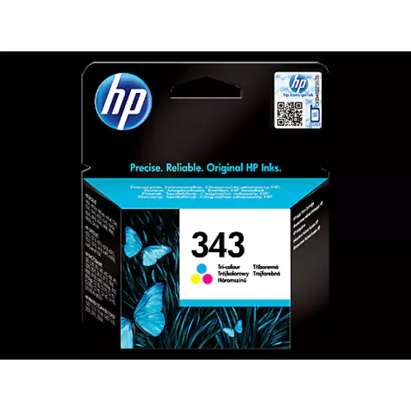 Cartus cerneala HP 343 COLOR (C8766EE), HP Photosmart 8450,  8150,  2710,  2610,  375,  325,  HP Officejet 7410