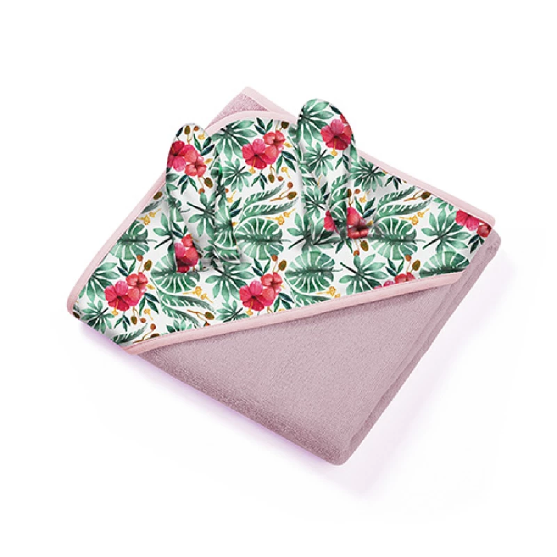 Prosop BabyOno 0939 DE BAIE CU URECHI BUNNY EARS 100X100