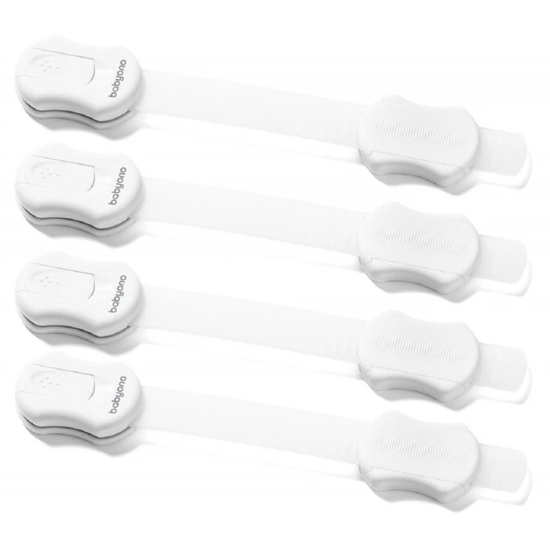 Securitatea copiilor BabyOno 0944 ELEMENTE DE PROTECTIE SI SIGURANTA UNIVERSALA 4 BUC