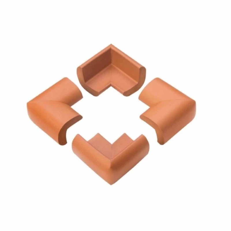 Securitatea copiilor BabyOno 0949 ELEMENTE DE PROTECTIE SI SIGURANTA PENTRU MASA, 4 BUC.