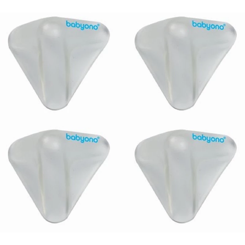 Securitatea copiilor BabyOno 0951 ELEMENTE DE PROTECTIE SI SIGURANTA PENTRU MASA 4 BUC