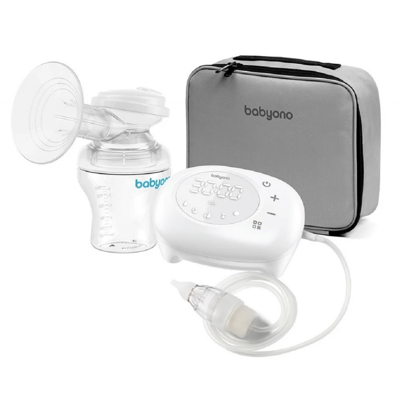 Pompe de san BabyOno 0971 ELECTRIC CU ASPIRATOR COMPACT PLUS