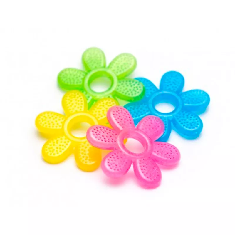 Игрушка-прорезыватель BabyOno 1060 Гелевый Ромашка NEW