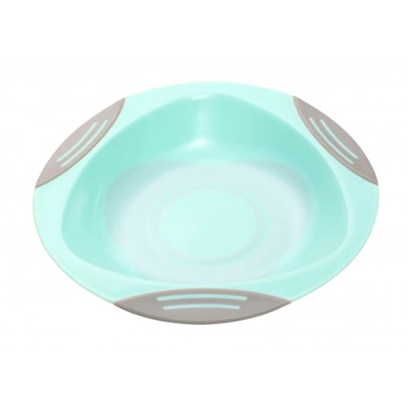 Тарелка BabyOno 1062/01 Тарелка на присоске ментол