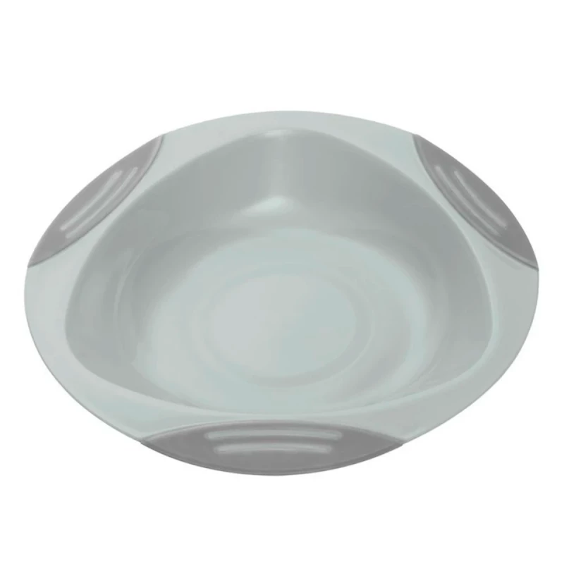 Тарелка BabyOno 1062/03 Тарелка с присоской серая