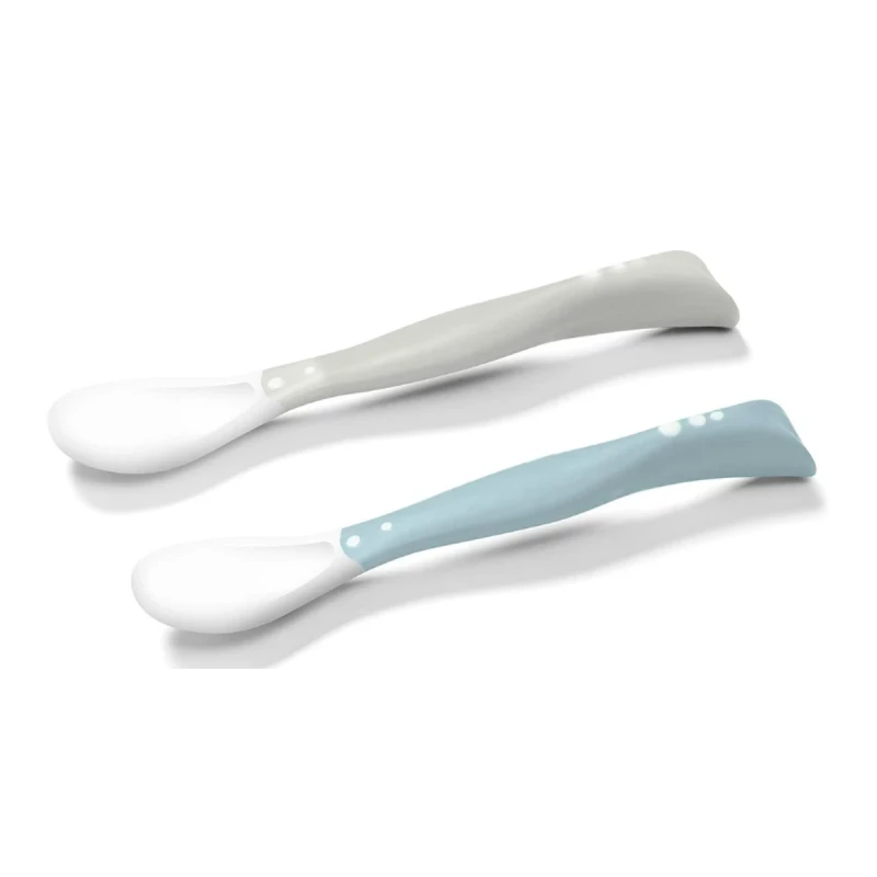 Set lingurita+furculita BabyOno 1066/04 LINGURA ELASTICA 2 BUC NEW