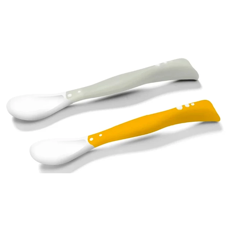 Set lingurita+furculita BabyOno 1066/05 LINGURA ELASTICA 2 BUC NEW