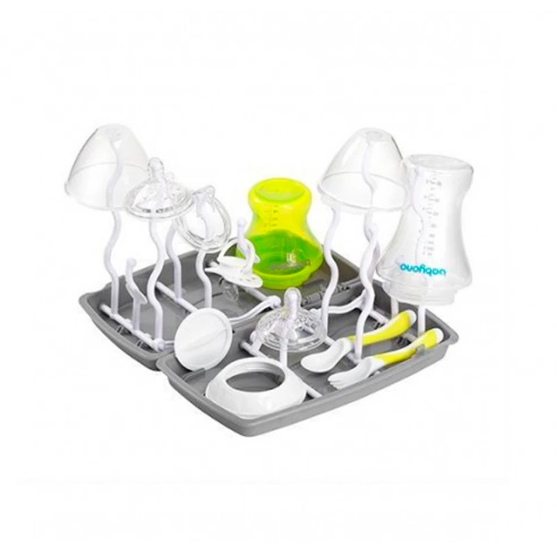 Accesorii pentru alimentatie BabyOno 1071/02 SUPORT PENTRU USCAREA BIBEROANE SI STICLUTE SUR