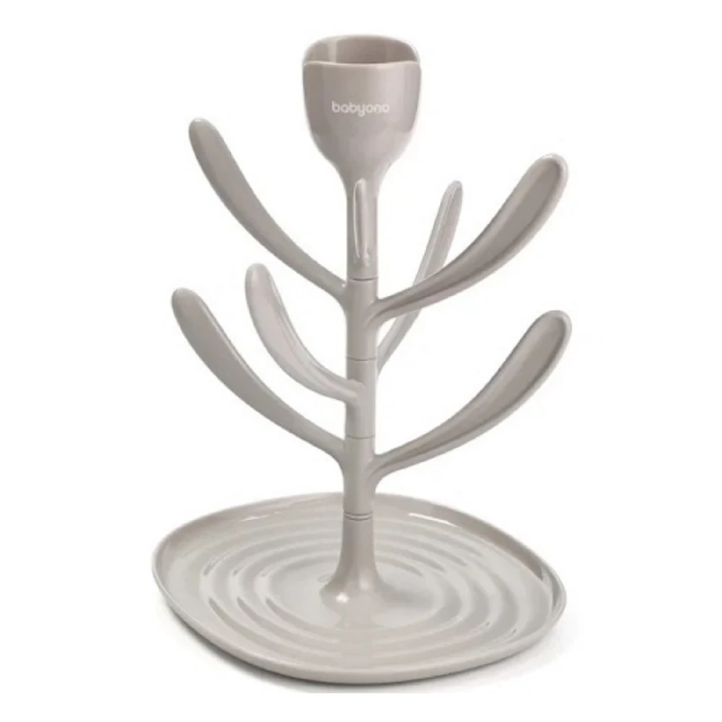 Accesorii pentru alimentatie BabyOno 1072 SUPORT PENTRU USCAREA BIBEROANE SI STICLUTE