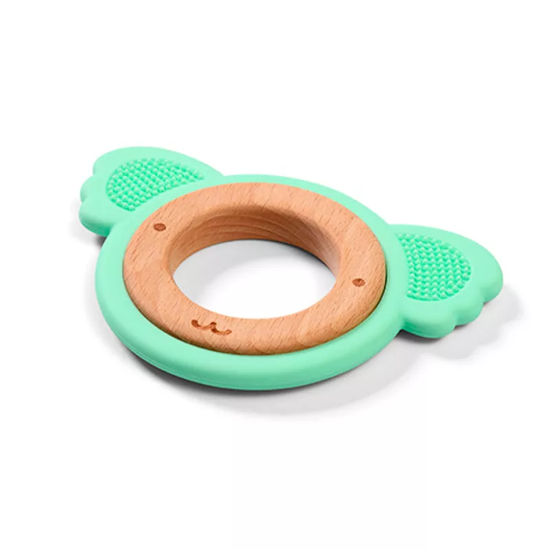 Игрушка-прорезыватель BabyOno 1076/01 деревянно-силиконовый KOALA