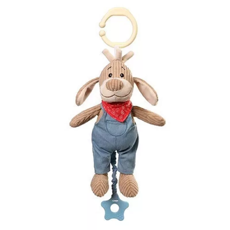 Игрушка BabyOno 1124/01 музыкальная Sparky the dog, 0+