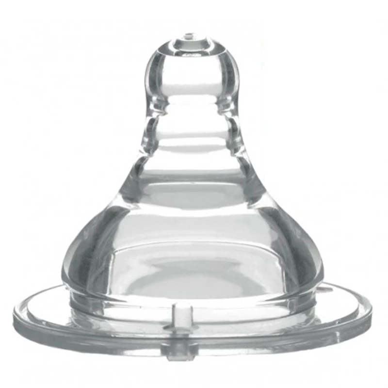 Accesorii pentru alimentatie BabyOno 1204 TETINA ANTICOLICI DIN SILICON  0+