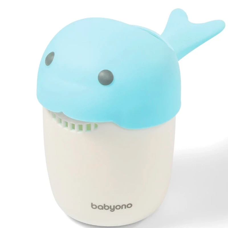 Cana pentru clatit BabyOno 1344/01 CANA PENTRU CLATIT PARUL WHALE