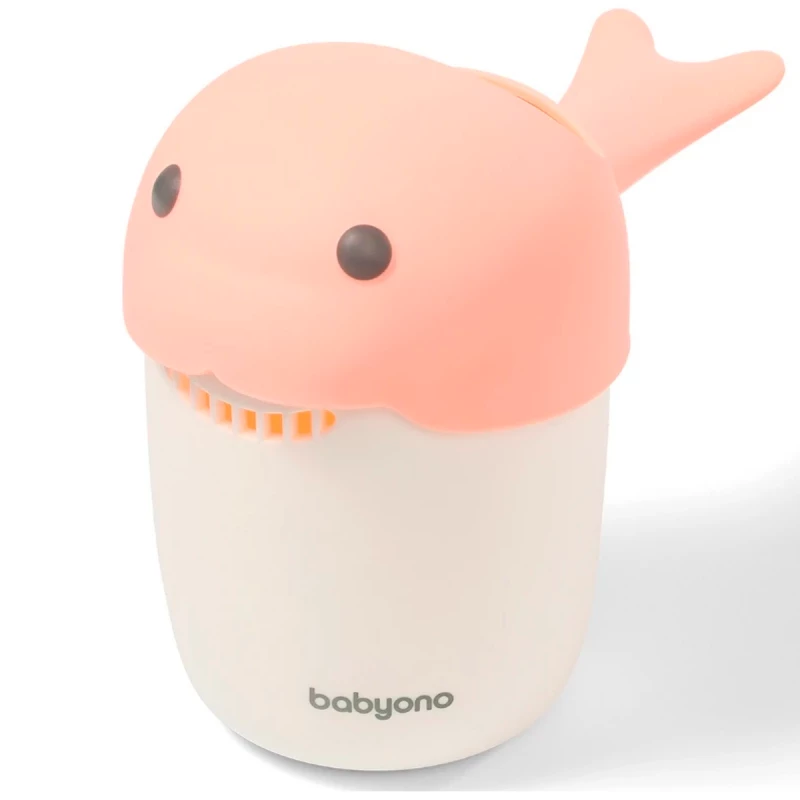 Cana pentru clatit BabyOno 1344/03 CANA PENTRU CLATIT PARUL WHALE