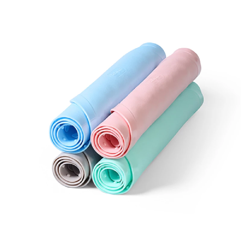 Covoras baie BabyOno 1346/03 DIN SILICON 70X35 VERDE