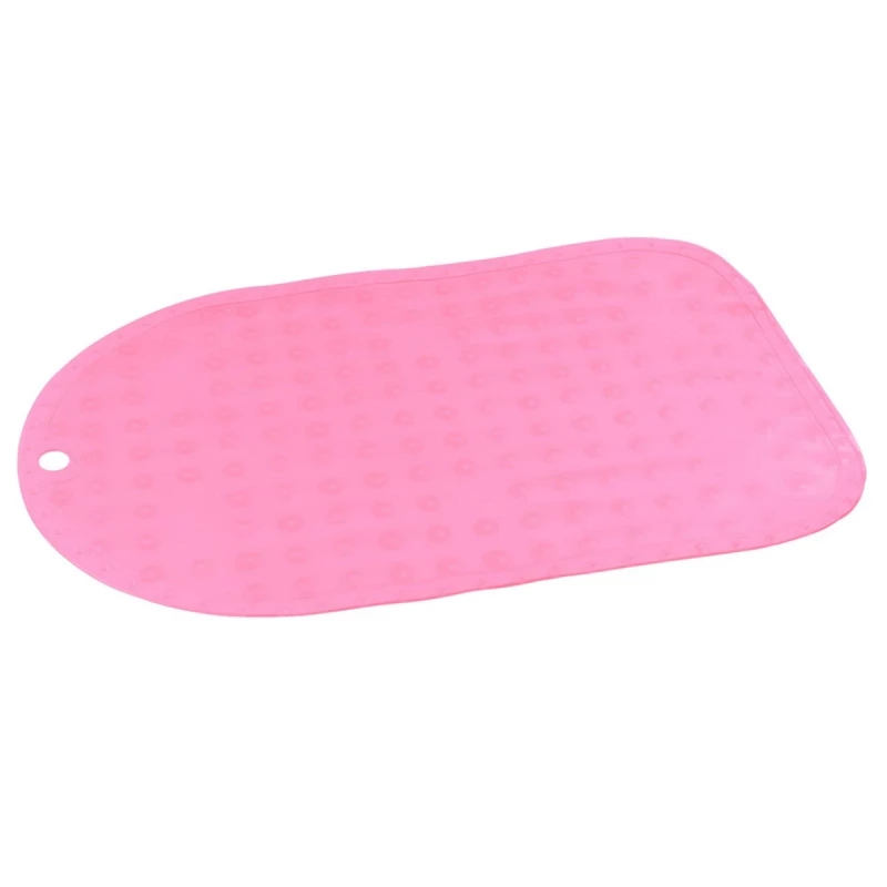 Covoras baie BabyOno 1346/04 DIN SILICON 70X35 ROZ