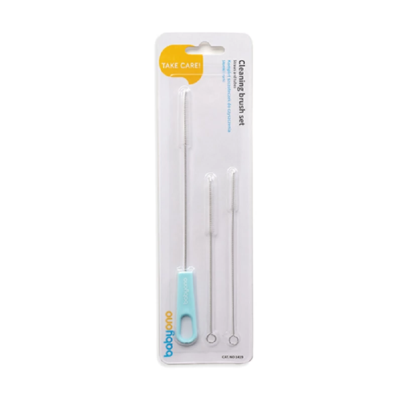 Set perie pentru curatire sticlute BabyOno 1419