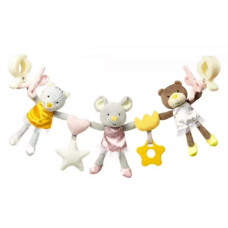 Игрушка BabyOno 1441 Ballerinas new, 0+