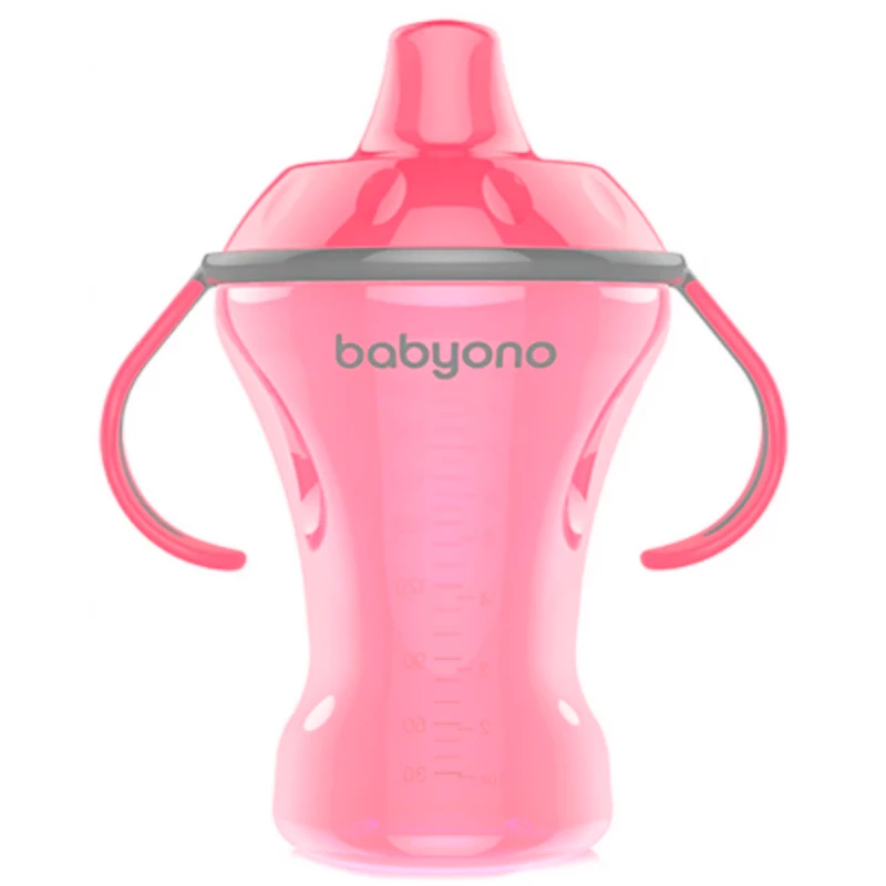 Cana BabyOno 1457 CU SISTEM ANTI-VARSARE CU NASUC TARE 260ML NATURAL