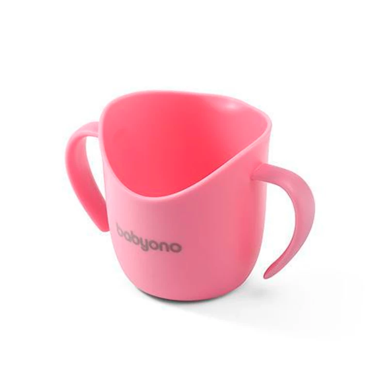 Cana BabyOno 1463/04 PENTRU INCEPATORI (ROZ DESCHIS)