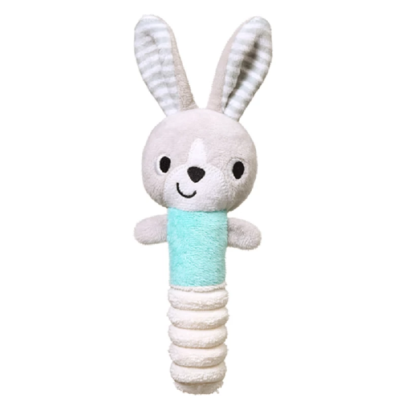 Игрушка BabyOno 1496 Пищалка Bunny Hey, 3м+