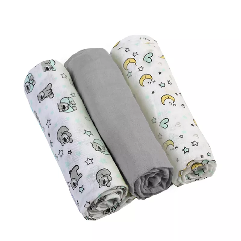 Pelinca BabyOno 348/01 DE MUSELINA SUPER MOALE 3 BUC.