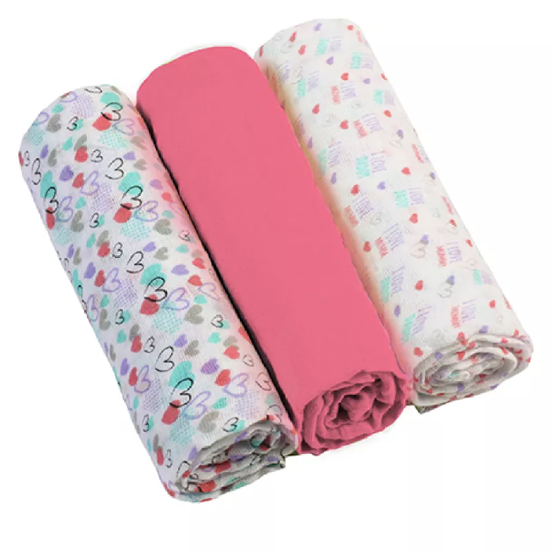 Pelinca BabyOno 348/02 DE MUSELINA 3 BUC.