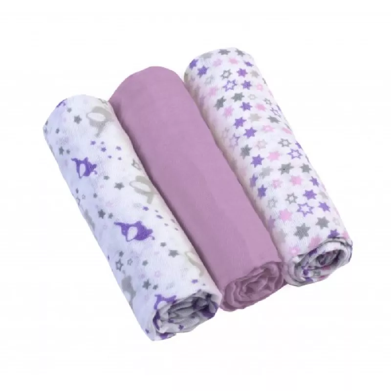 Pelinca BabyOno 348/04 DE MUSELINĂ 3 BUC.