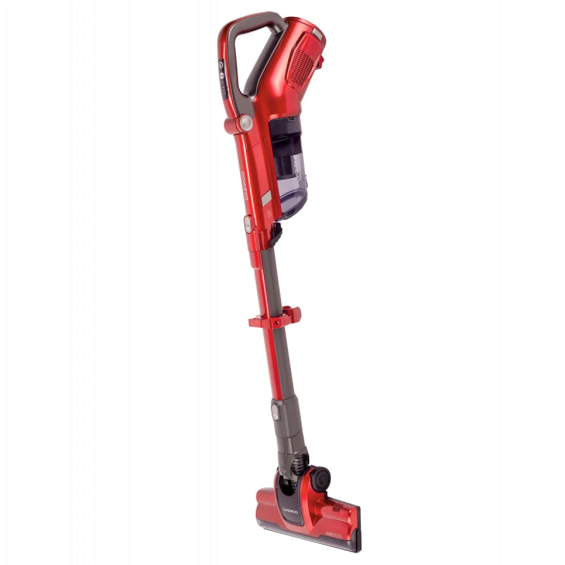 Пылесос DAEWOO RSH-310GR-1, 130 Вт, 0.6 л, Красный, Черный