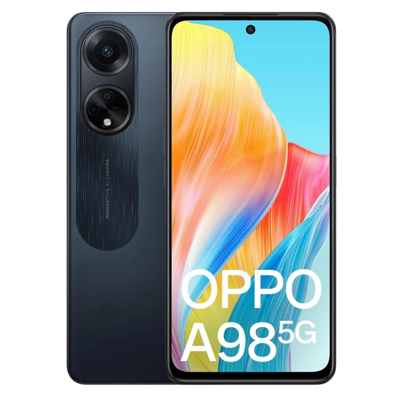 Telefon mobil Oppo A98 5G 8/256GB Cool Black