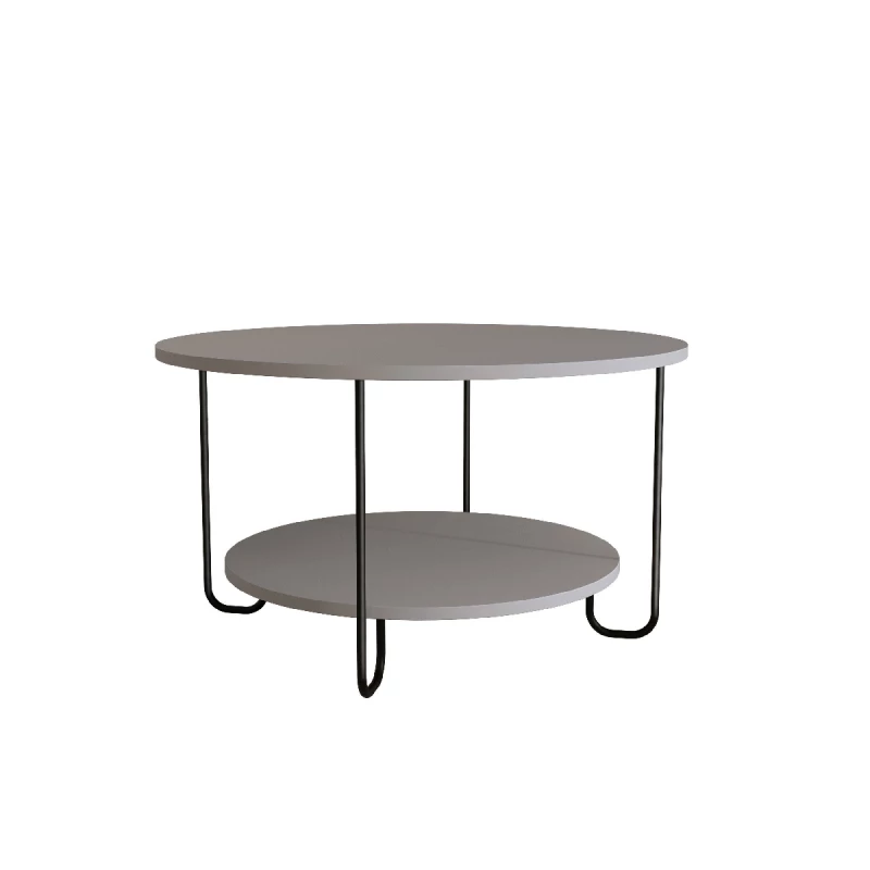 Журнальный кофейный столик Showdeko Corro, Светлый Мокко