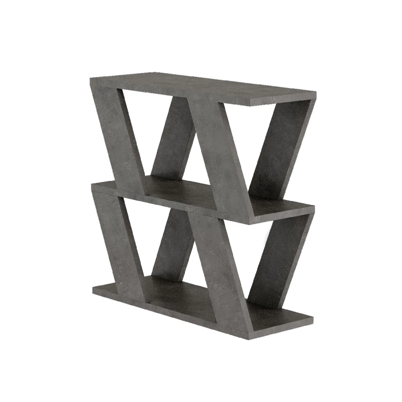 Masa cafea Showdeko LAZENA, Gri retro