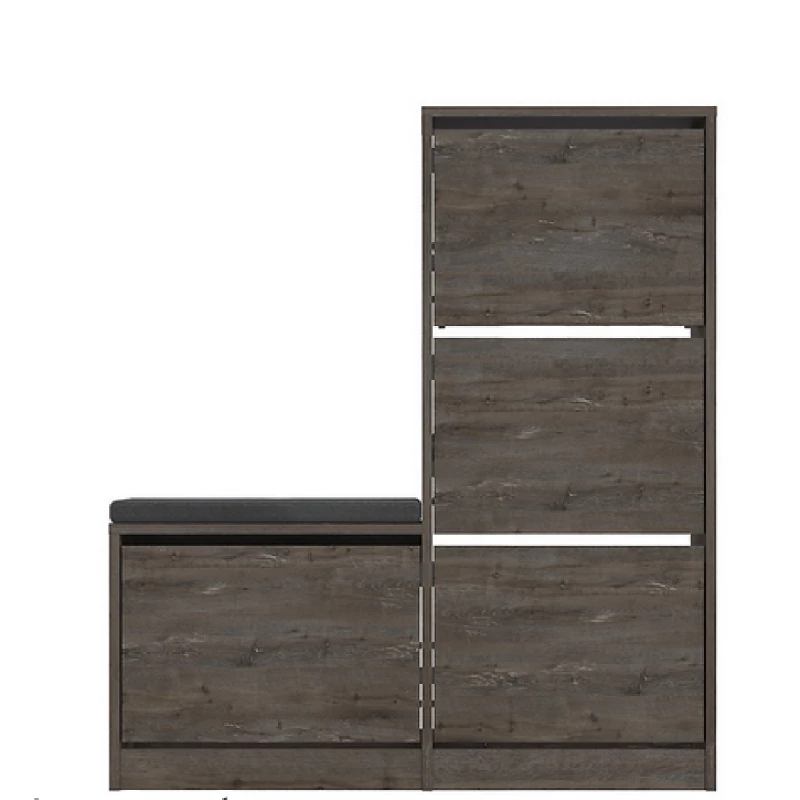 Pantofar Showdeko DUDE, Cafea intunecat