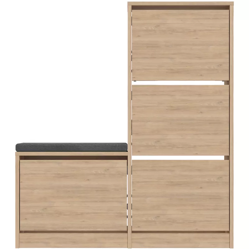 Прихожая MLAND Dude bench & shoe cabinet