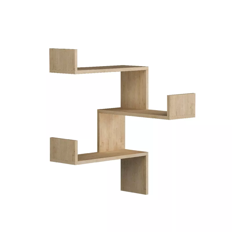 Polița Showdeko LUKSA DE COLT, Stejar