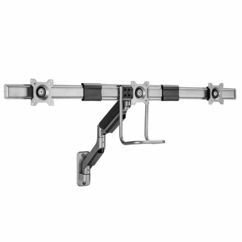 Suport pentru monitor GEMBIRD MONITOR WALL MOUNT ARM FOR 3 MONITORS UP TO 17-27" MA-WA3-01