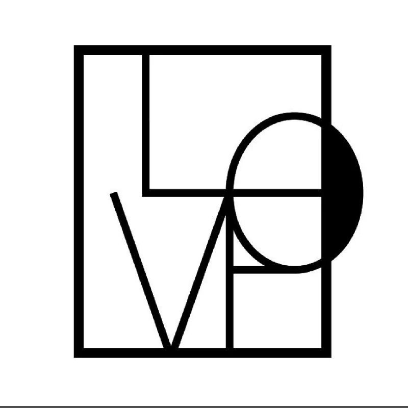 Декор Showdeko из металла №5 Love