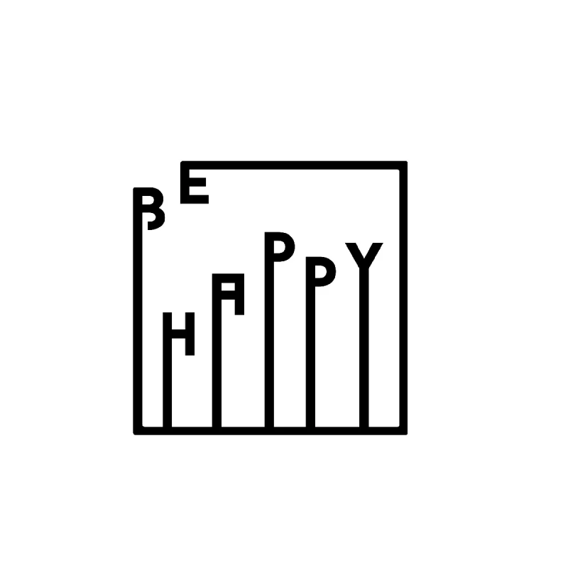 Decor Showdeko DIN METAL NR.16 HAPPY