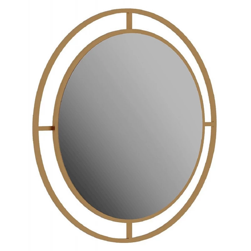 Декор MLAND Bubble mirror - gold