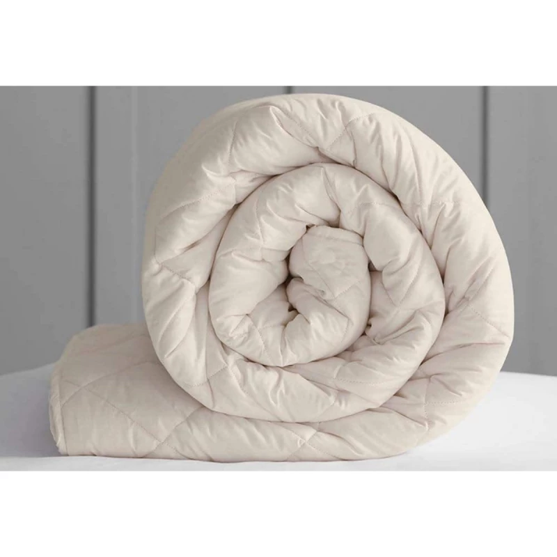 Plapuma Almir GROASA, Dublu, Ivory, 200x220