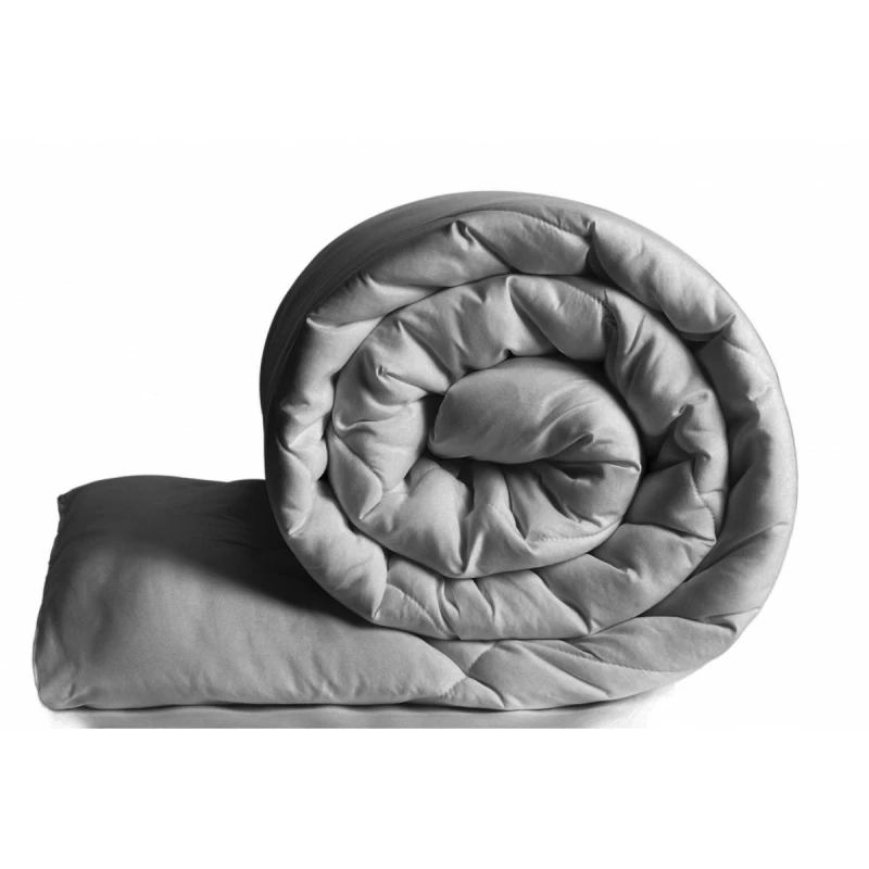 Plapuma Almir STANDART, Dublu, Gri, 200x220