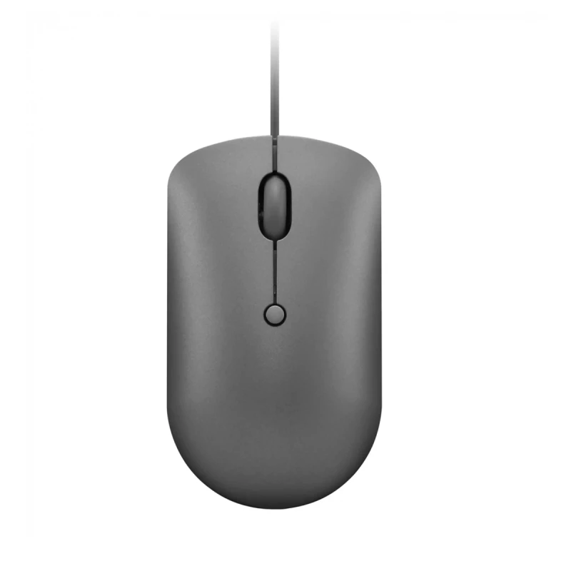 Mouse LENOVO 540 USB-C COMPACT WIRED MOUSE (STORM GREY), Tip de conexiune: Cu fir Sursă de alimentare: USB Tip senzor tactil: Optical Rezoluție Tracking maximă: 2400 dpi