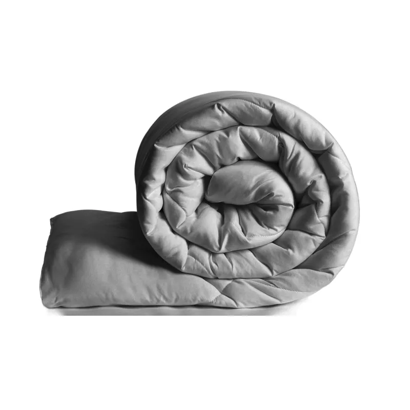 Plapuma Almir GROASA, Dublu, Gri, 220x240