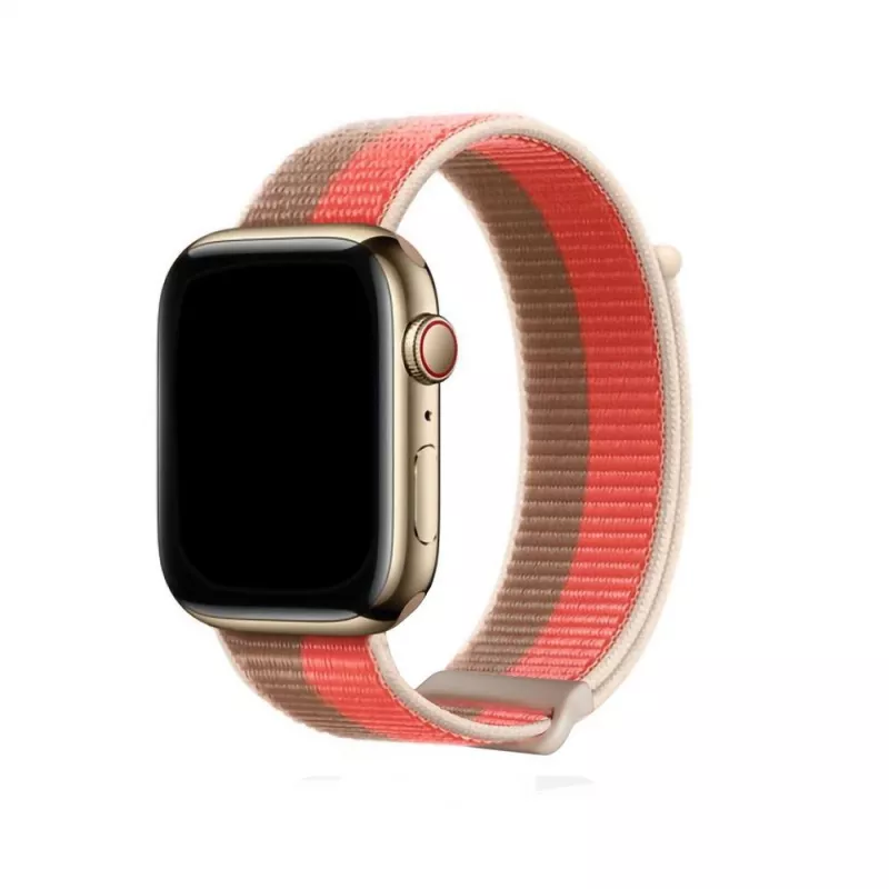 Bratara pentru ceas DUX DUCIS SPORT VERSION 42MM/44MM/45MM, POMELO PINK