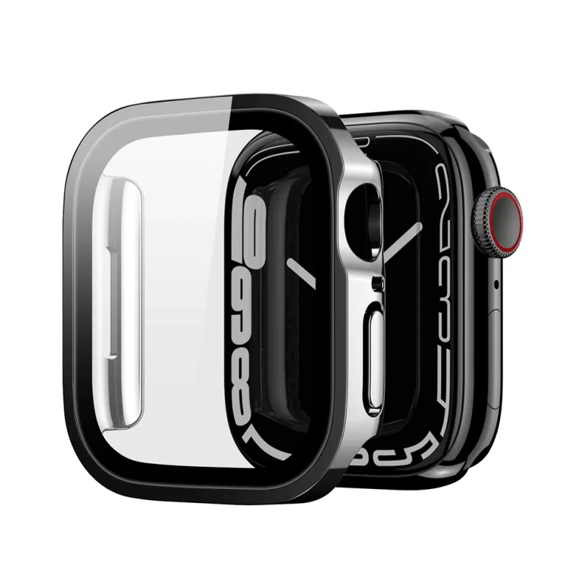 Husa de protectie pentru ceas DUX DUCIS HAMO APPLE WATCH SERIES 7/8 (45MM), BLACK
