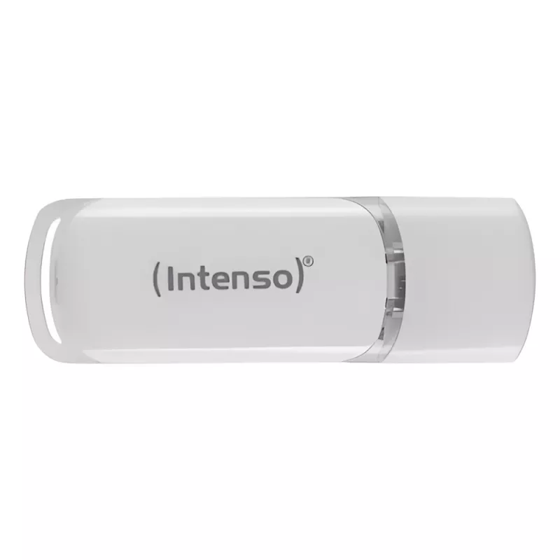 USB flash drive INTENSO 3.2 GEN 1X1 (5 GBIT/S, USB-C) FLASH LINE 32 GB, WHITE
