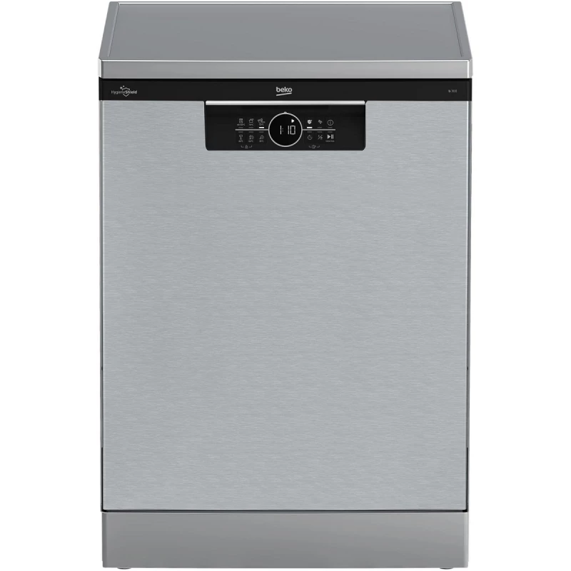 Masina de spalat vase BEKO BDFN26530X, 15 seturi, 6 programe, Inox, D