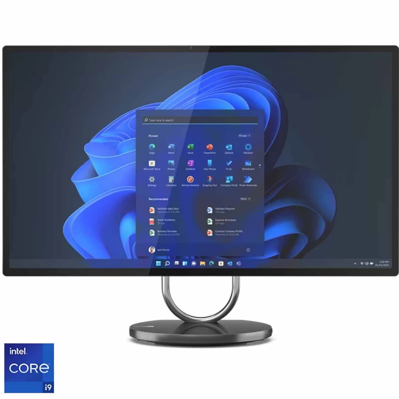PC All-in-One LENOVO YOGA 9 32IRH8, 31,5" UHD IPS Core i9-13900H 4.1-5.4GHz,32GB,1TB SSD, RTX 4050 6GB, No OS